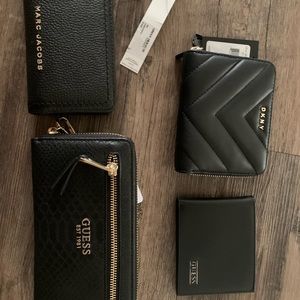 Brand new DKNY and guess wallet